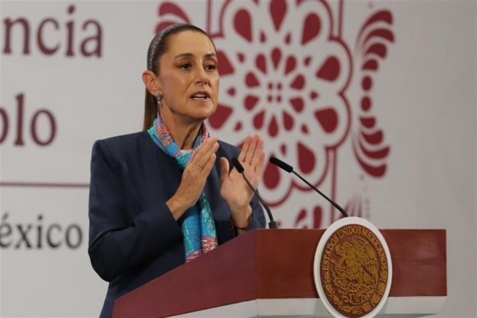 Claudia Sheinbaum, Presidenta de México.