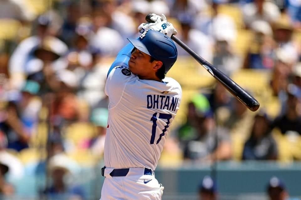 Shohei Ohtani volvió a la senda de los cuadrangulares.