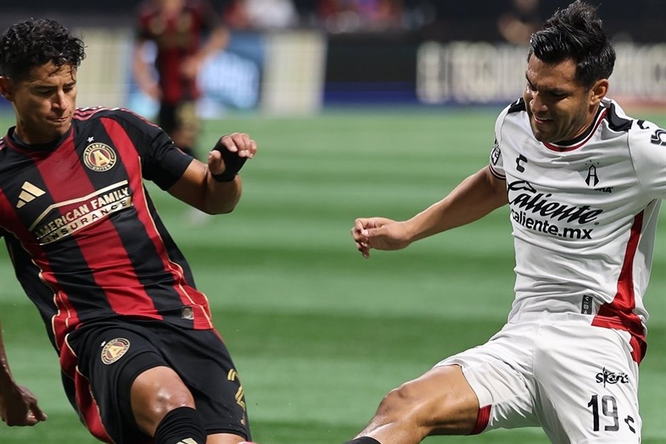 El Atlas se fue humillado de la Leagues Cup.