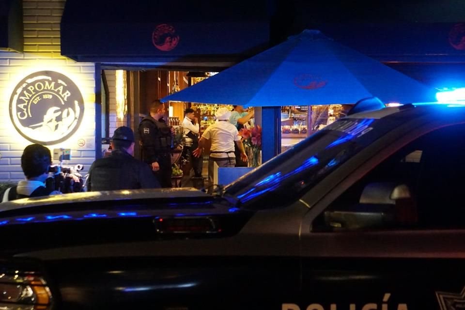 W restauracji Campomar w Providencia mężczyźnie skradziono zegarek; wartość zegarka szacuje się na ponad 850 000 pesos.