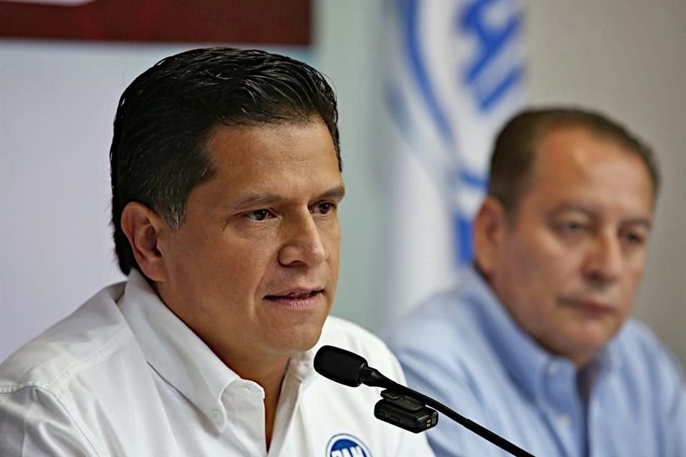 El dirigente estatal del albiazul aseguró que no habrá dedazo.