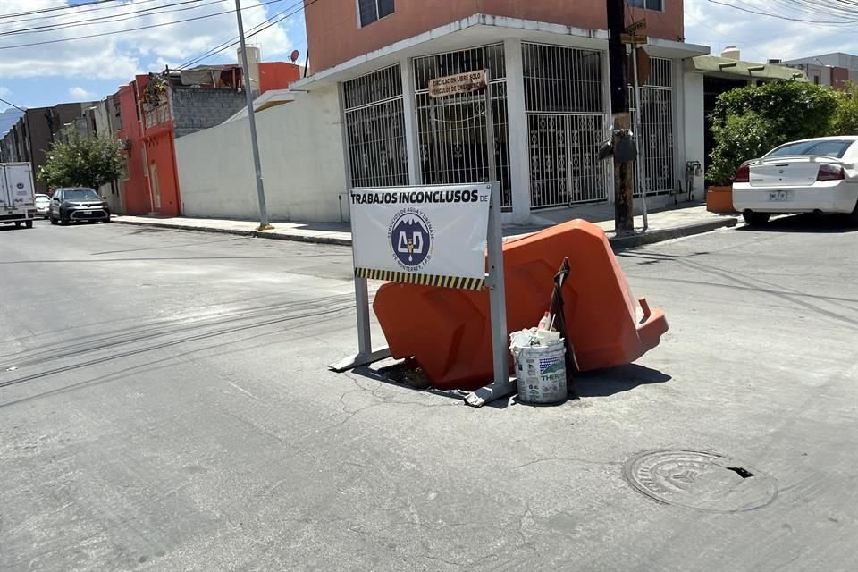  Los señalamientos informan que los trabajos corresponden a AyD.