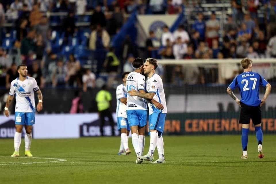 La Franja se coló a los Cuartos de Final.