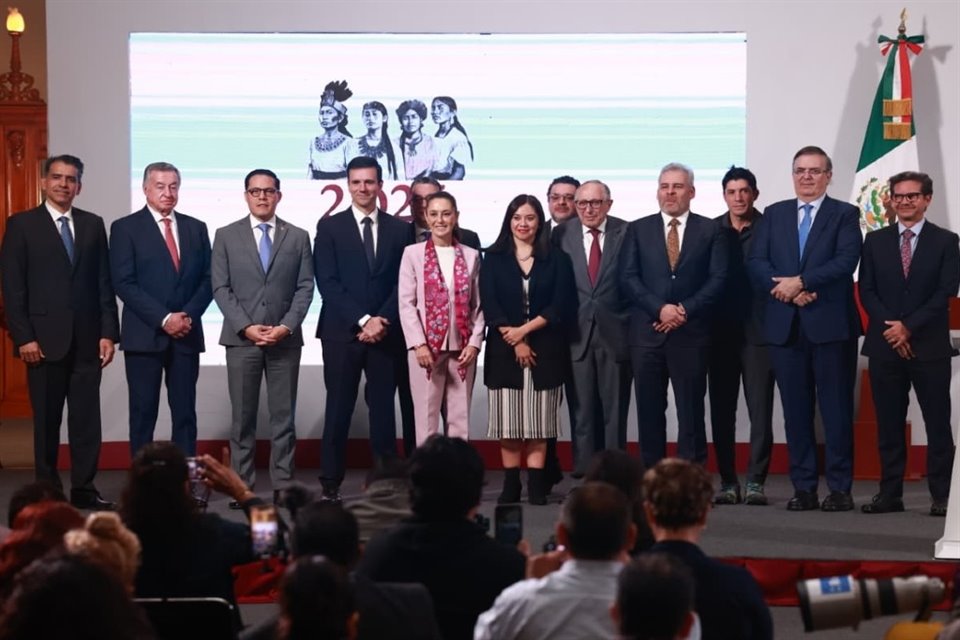 Farmacéuticas anunciaron inversiones por más de 12 mmdp en el País como parte del Plan México.