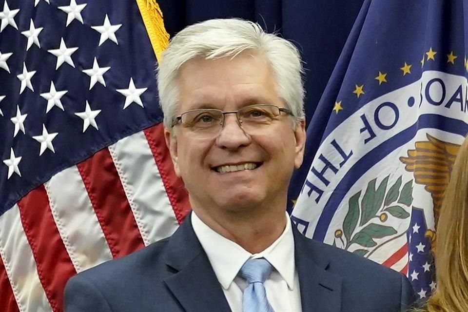 Christopher Waller, gobernador de la Reserva Federal y uno de los favoritos para presidir el banco central.