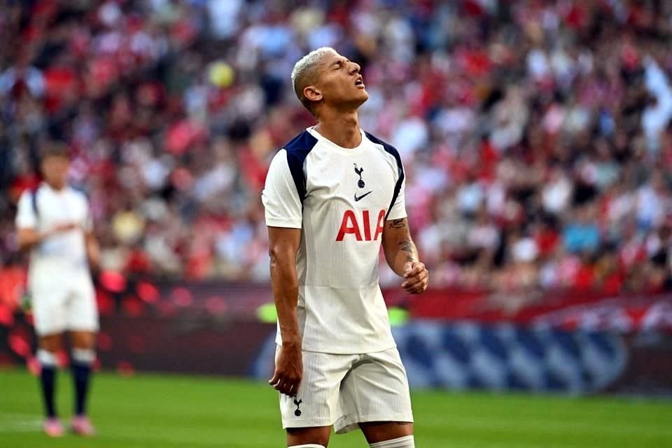 El Tottenham fue goleado.