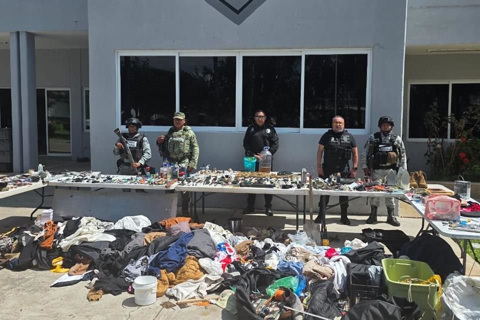 Realiza Ejército, Guardia Nacional y Policía Estatal Penitenciaria un operativo aleatorio en Reclusorio Preventivo de Puente Grande