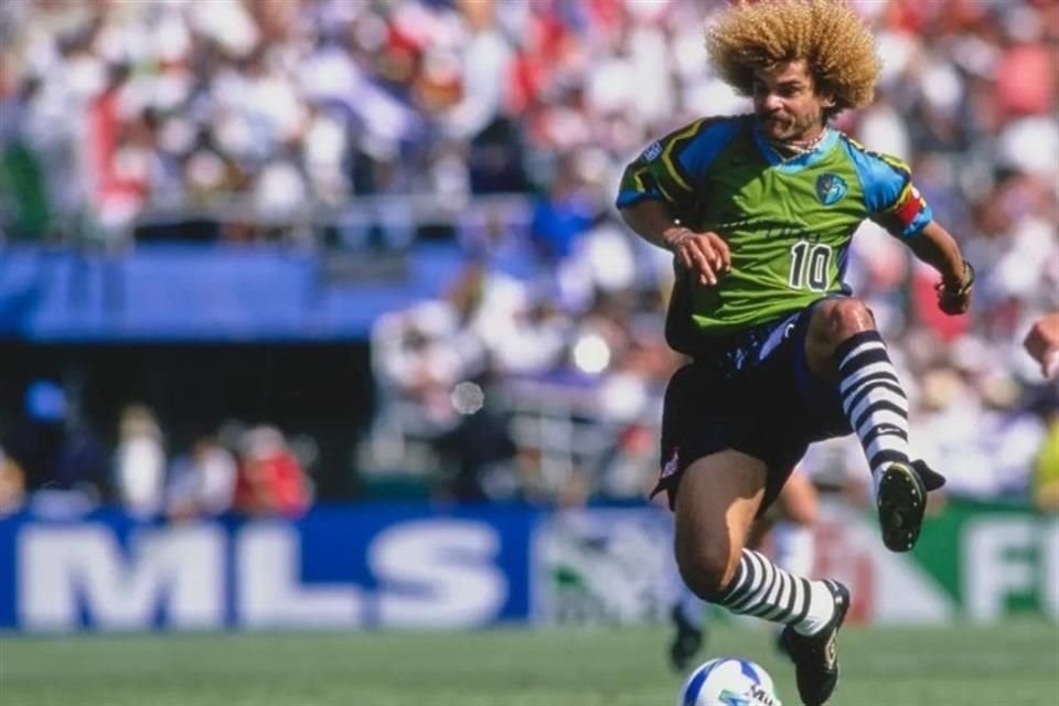 Antes de Lionel Messi, el colombiano Carlos Valderrama abrió la puerta a las contrataciones estelares en la MLS.