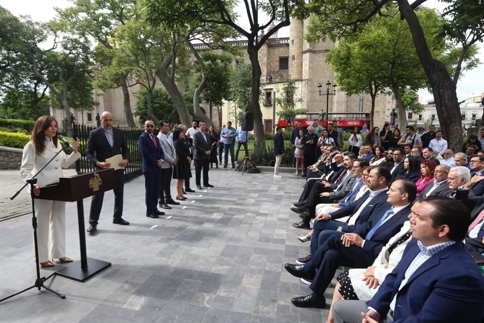 Homenaje Fray Antonio Alcalde.