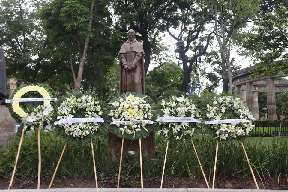 Homenaje Fray Antonio Alcalde.