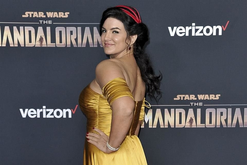 La ex luchadora de la UFC y actriz, Gina Carano, logró resolver su demanda contra Disney luego de haber sido despedida de 'The Mandalorian'.