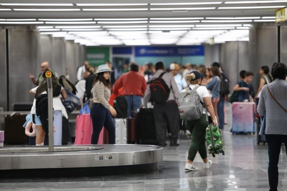Durante julio, GAP reportó un aumento en el número de pasajeros que transitaron en sus aeropuerto; en Guadalajara fue del 0.7%.