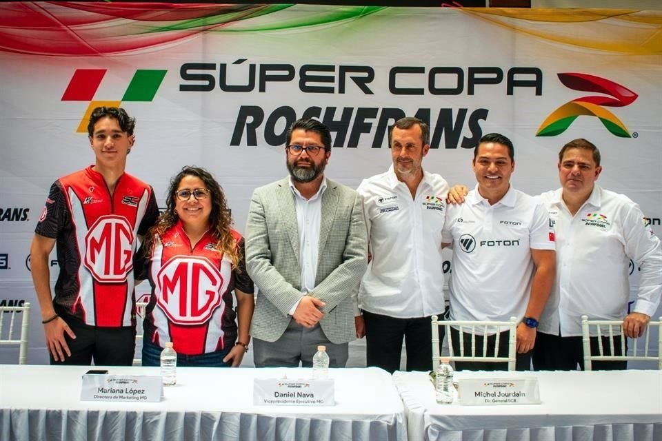 La edición de este 2025 de la SCR se celebrará el 15 y 16 de agosto en el Autódromo Hermanos Rodríguez.
