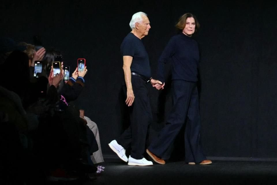 Para Armani, la elegancia significaba sencillez, un principio que aplicó con éxito durante cinco décadas.