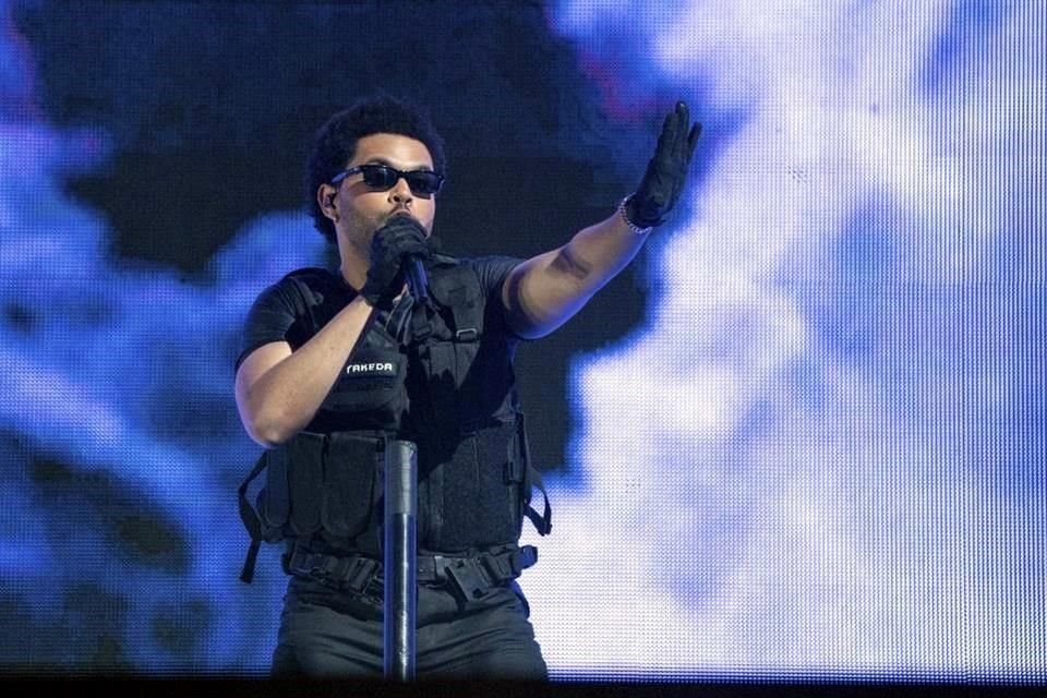 The Weeknd.