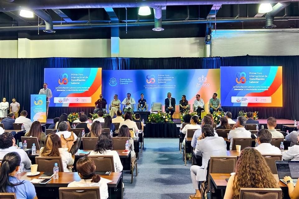 Durante este foro se busca fortalecer la conciliación laboral como herramienta de paz social, bienestar y crecimiento económico.