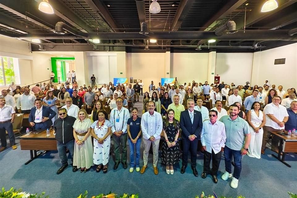 Durante el evento se realizó la sesión ordinaria de la Comisión Nacional de Centros de Conciliación Laboral.