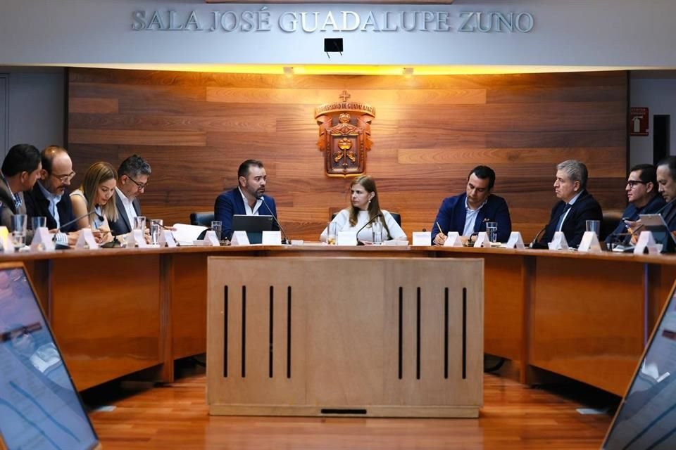 Autoridades reportaron un avance en la Universidad Aeronáutica que estará en Tlajomulco.