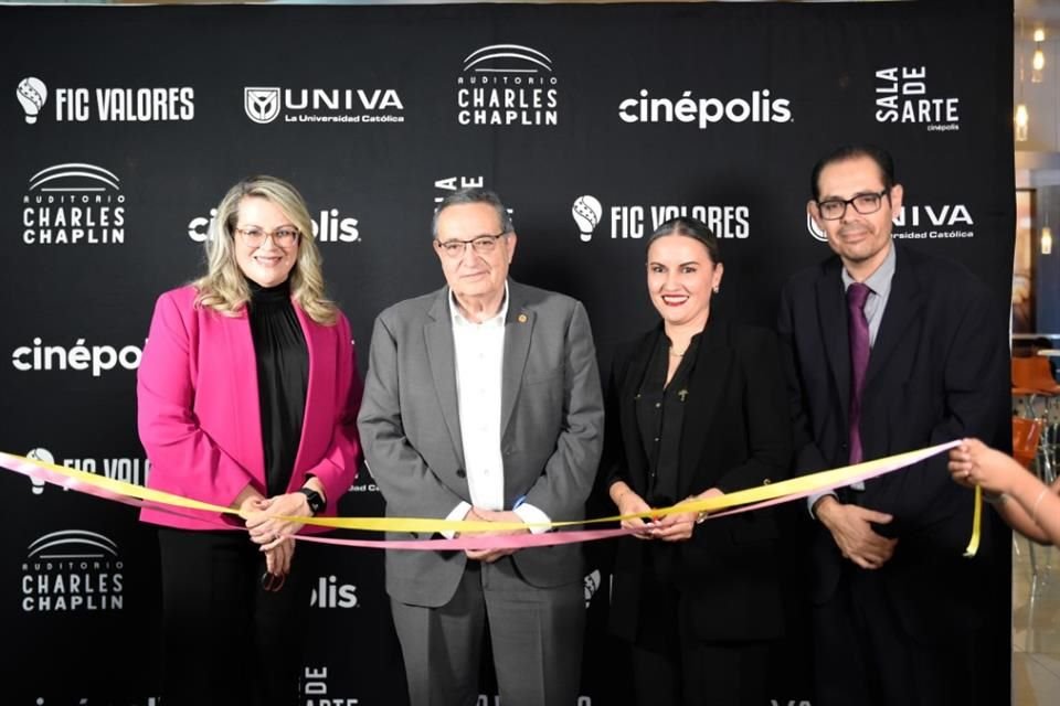 Inauguración del Festival Internacional de Cine con Valores.