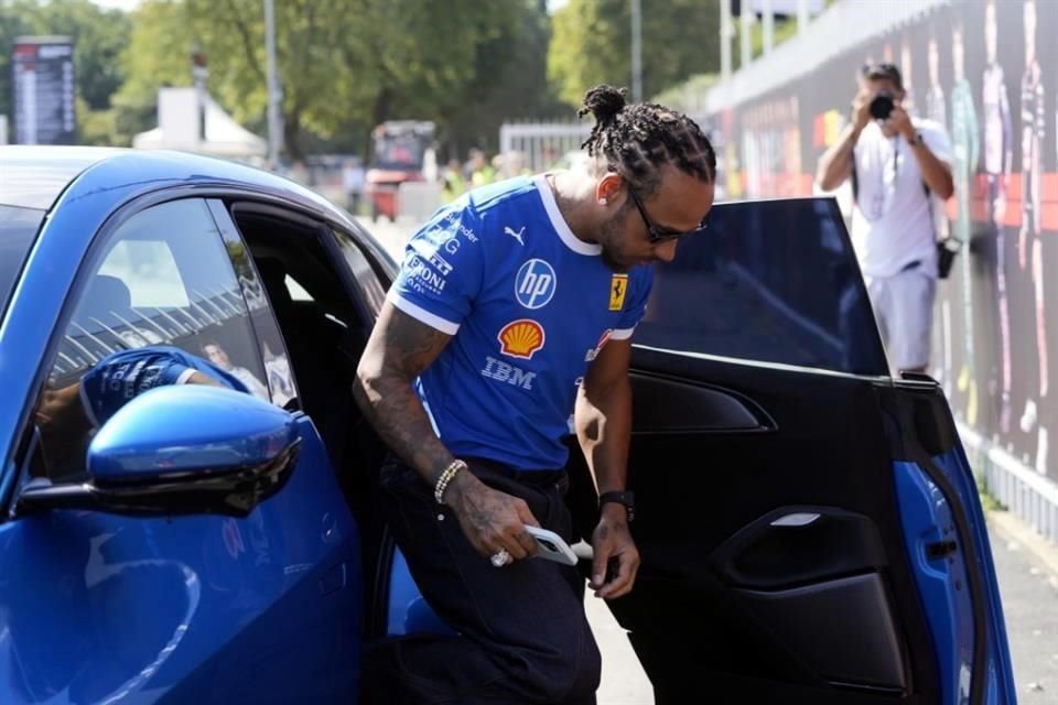 Lewis Hamilton tratará de responder por fin a los tifosi en el circuito de Monza.