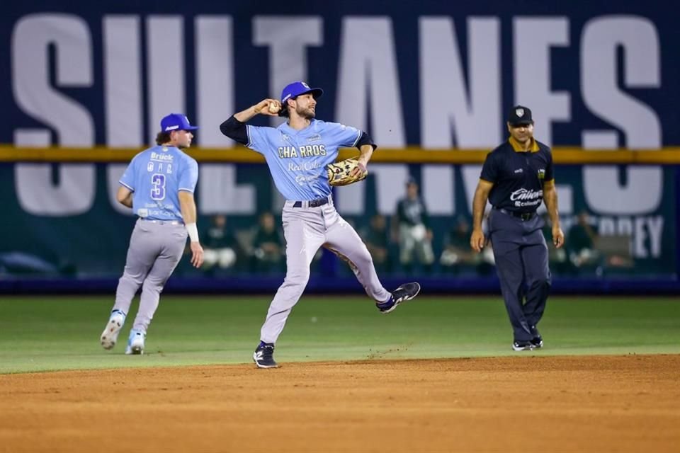 Charros vs Sultanes J4.