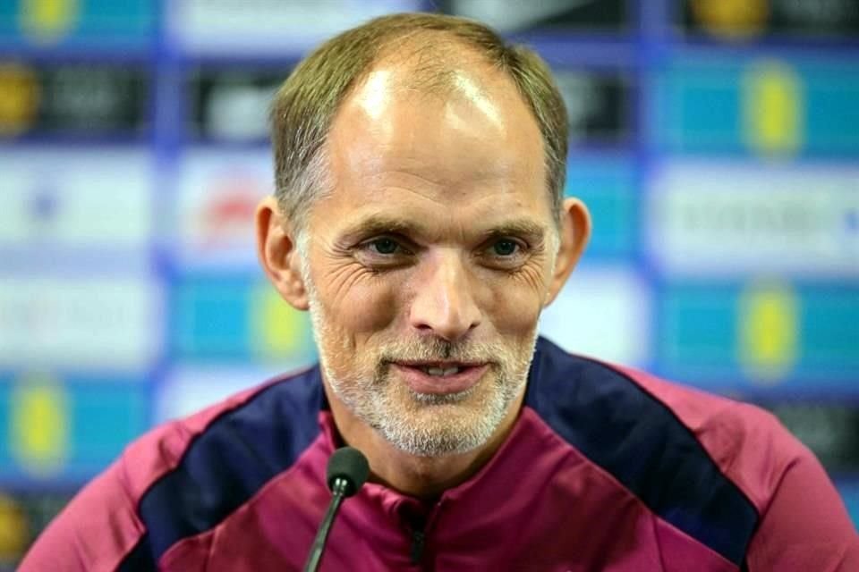 Thomas Tuchel busca el título mundial con Inglaterra.