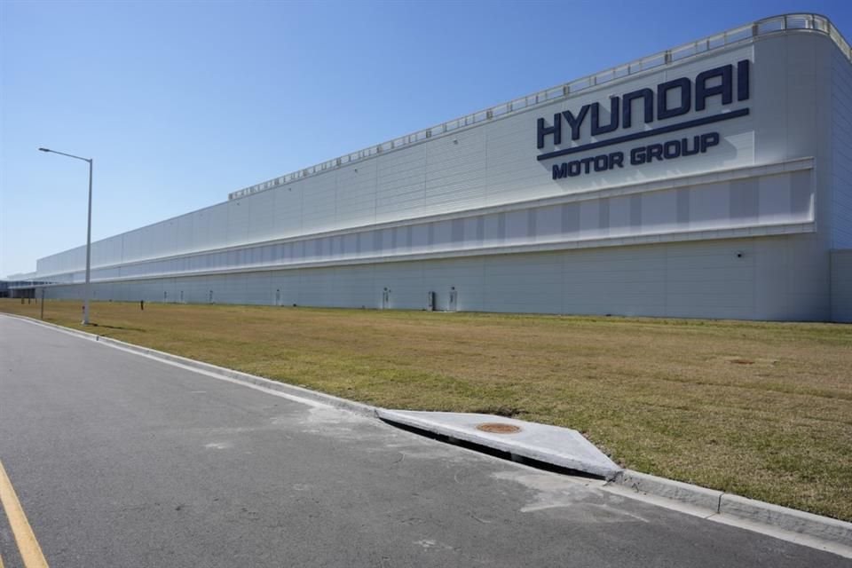La redada migratoria fue realizada en fábrica en construcción de baterías de Hyundai y LG en Georgia.