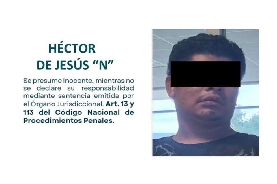El hombre que le quitó el arma a un policía de Tequila y disparó sin control, fue vinculado a proceso y enviado a prisión preventiva.
