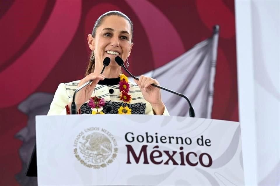 Tras su visita a León, Sheinbaum viaja a Aguascalientes y Zacatecas, y adelantó que recorrerá todo el País.