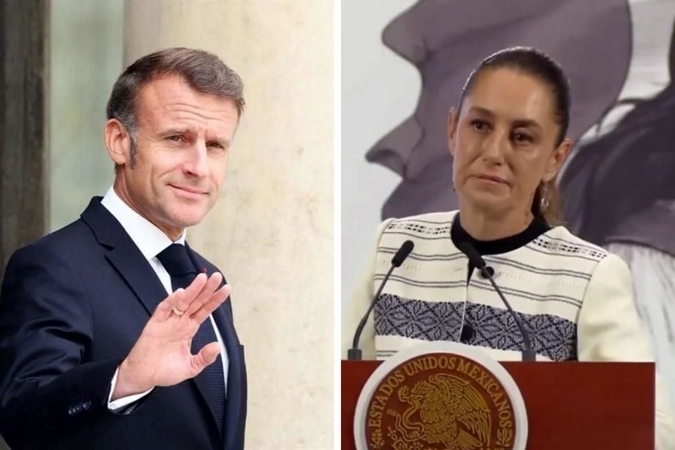 Apenas el 20 de agosto pasado, la Presidenta Claudia Sheinbaum anunció la visita del Presidente de Francia, Emmanuel Macron, a México, la cual, fue pospuesta por problemas políticos.