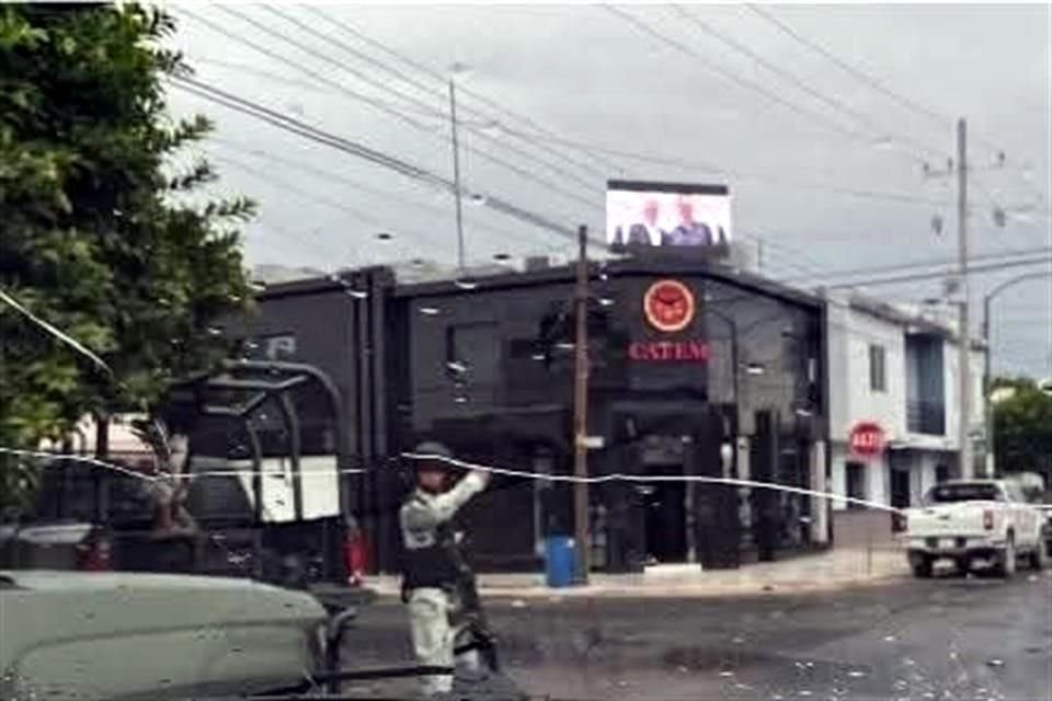 Autoridades estatales y federales participaron en el cateo a las oficinas del sindicato CATEM en Gómez Palacio, Durango.