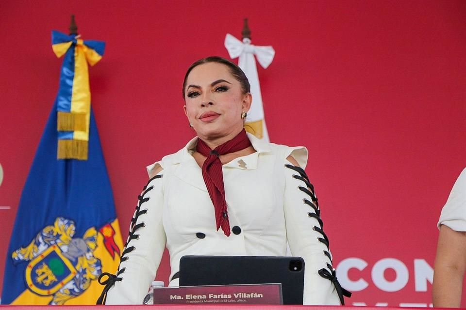 María Elena Farías, Alcaldesa de El Salto, rindió Primer Informe de Gobierno