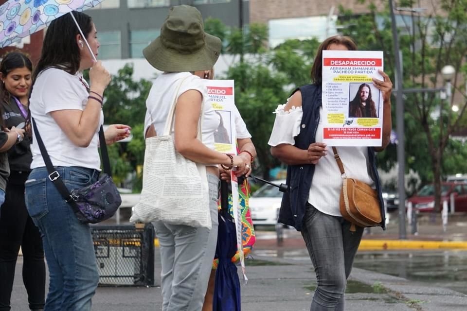 Abraham Pacheco se encuentra desaparecido desde el 30 de agosto.