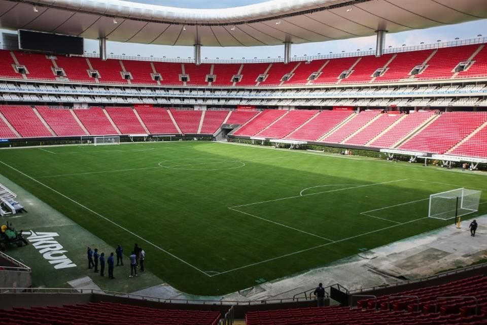 Guadalajara será sede de algunos partidos del Mundial 2026.