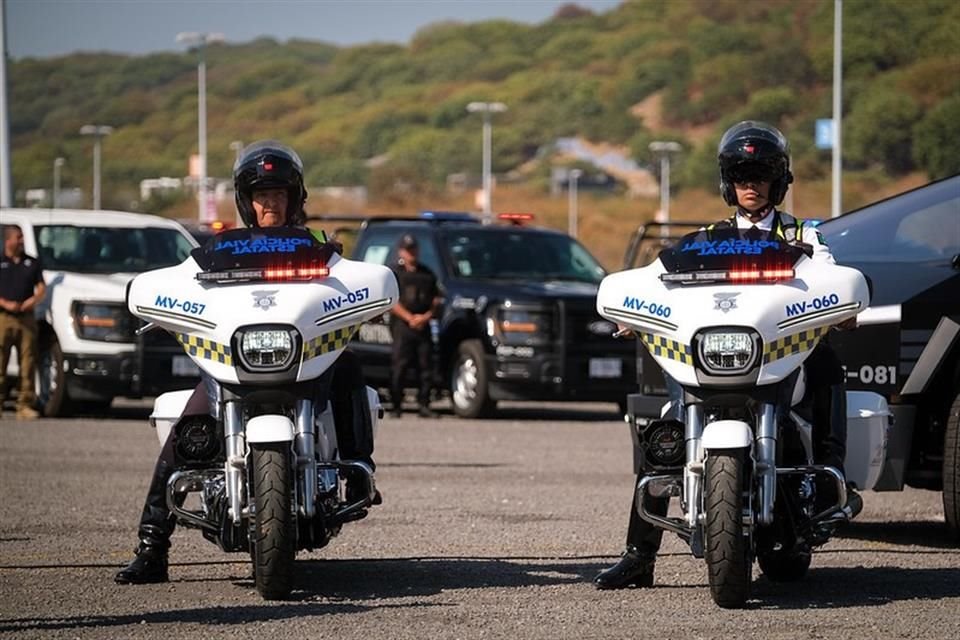 Operativo de la Policía Vial para concierto en el Estadio AKRON.