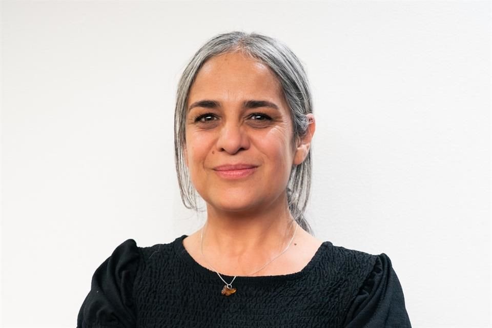 Gilma Luque, author of the book The Man in the Garden.