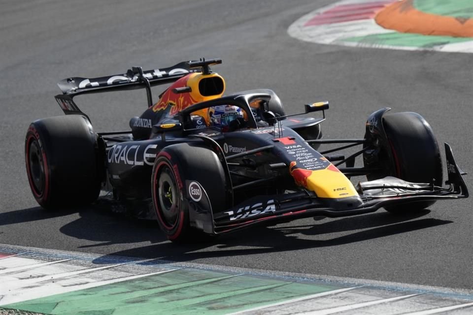 Verstappen quiere recuperar terreno en la clasificación general.