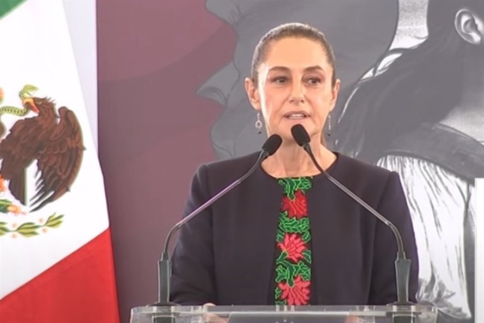 Claudia Sheinbaum, Presidenta de México, anunció en Durango 700 mdp para producción de carne.