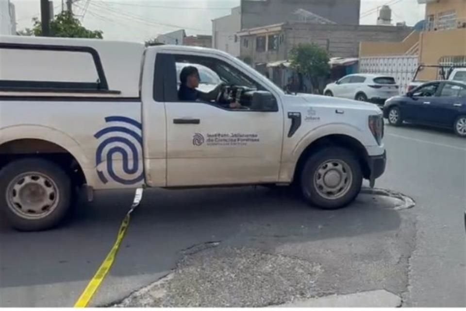 Los hechos ocurrieron en Paraísos del Colli, Zapopan.