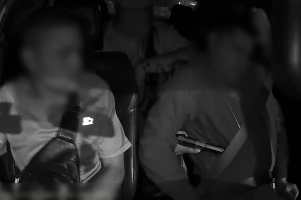 Cristian, de 23 años, fue acusado de robarle al menos a dos choferes de plataforma en Guadalajara.