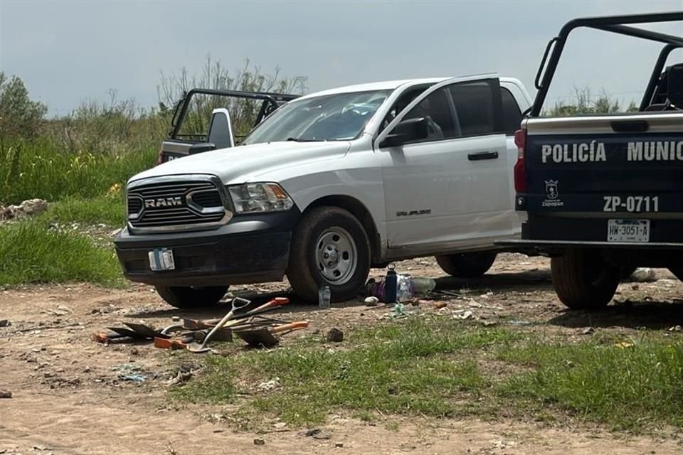 La fosa fue encontrada en la zona de Plan de Noria, en Nextipac, Zapopan.