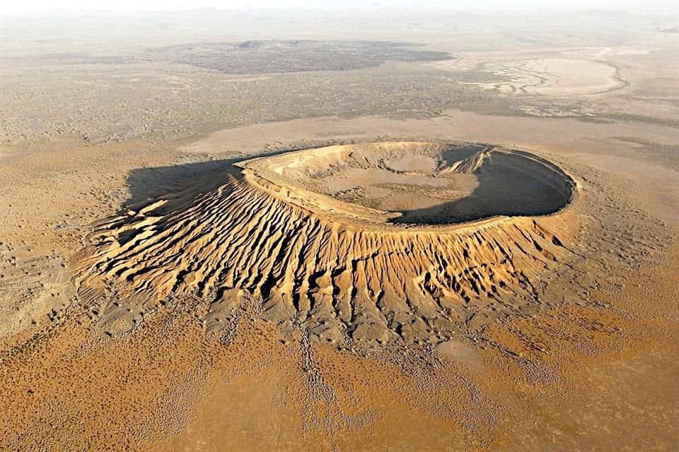 Reserva da Biosfera El Pinacate e do Deserto do Grande Altar.