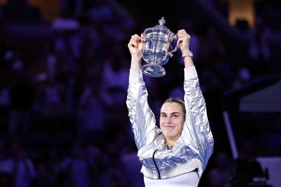 Sabalenka se llevó su primer título de Grand Slam en la temporada y rompió su mala racha en partidos definitivos contra estadounidenses.