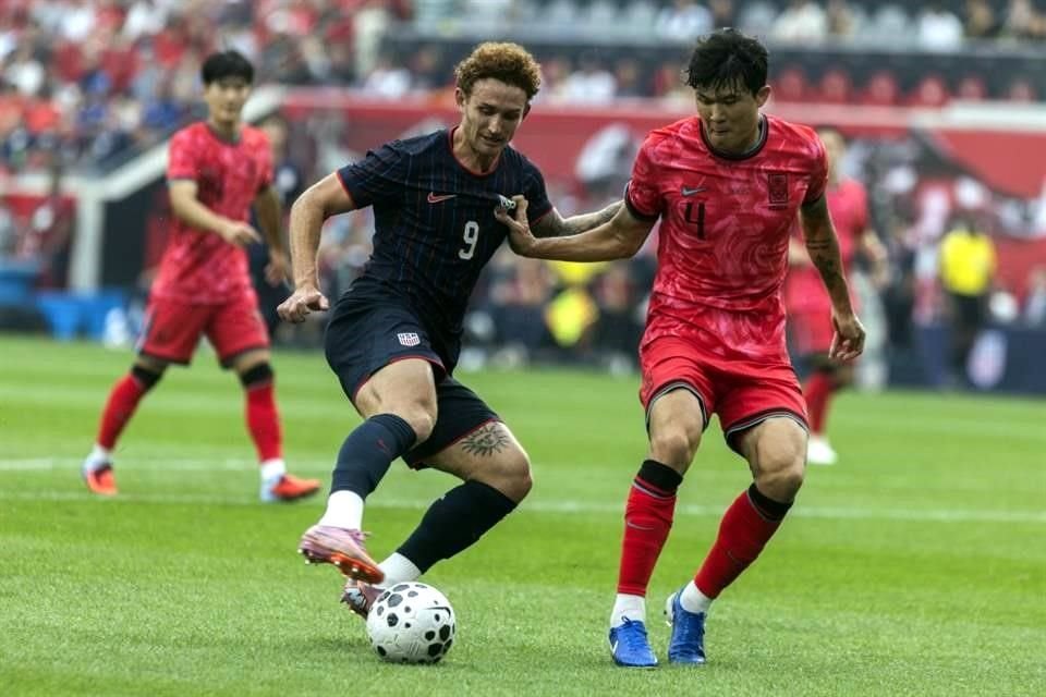 En el cierre de la Fecha FIFA, Corea se enfrentará a México y Estados Unidos jugará ante Japón.
