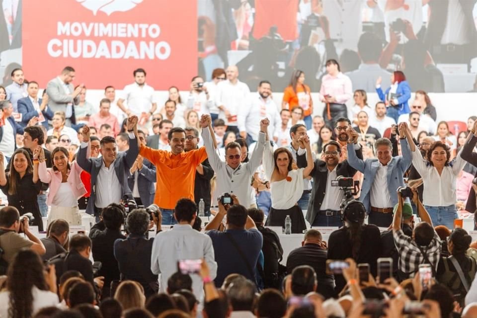 Movimiento Ciudadano en Jalisco.