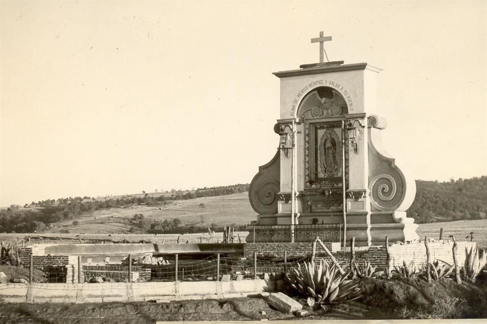 Ermita a la Virgen de Guadalupe en Concepción de Buenos Aires, obra de 1947.