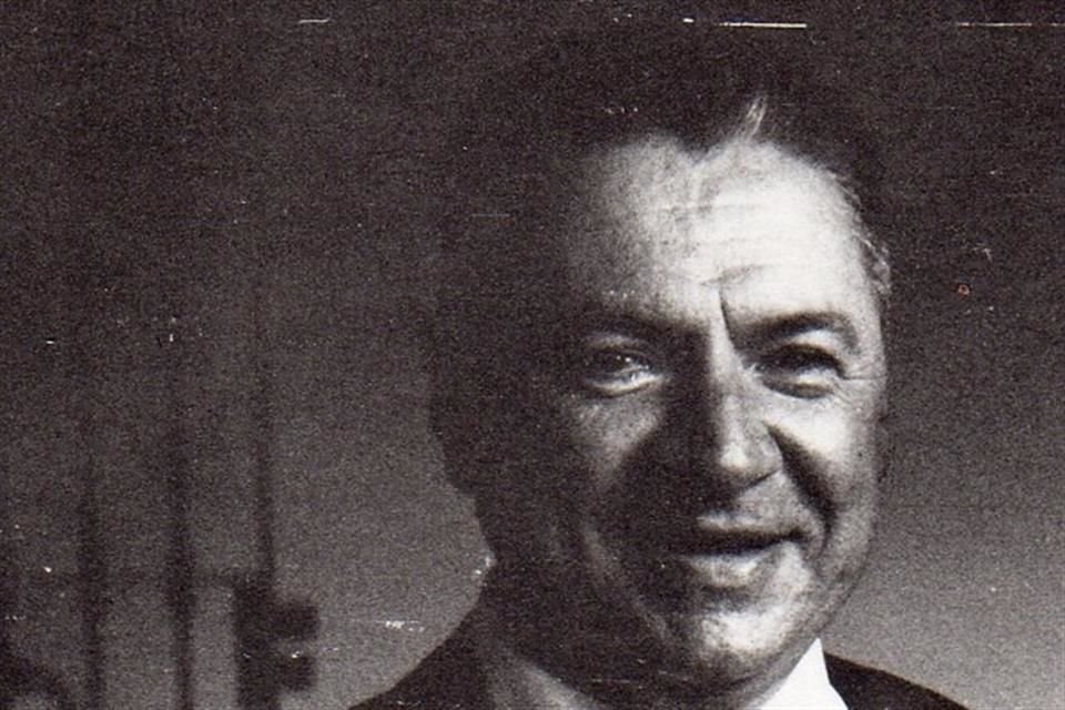 Rafael Urzúa en 1965.