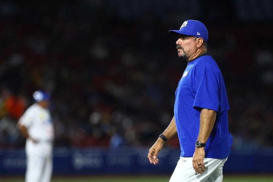 Benjamín Gil anhela darle un año histórico a Charros y coronarse en la LMB y LMP, hazaña que solo poseen tres mánagers.