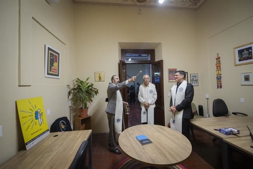 El propósito de este proyecto es convertirse en un espacio de escucha, acompañamiento legal y psicológico para personas en situación de movilidad.