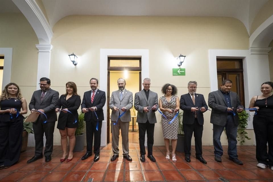 Inauguración de la Clínica Jurídica de Migración en la Casa ITESO Madero.